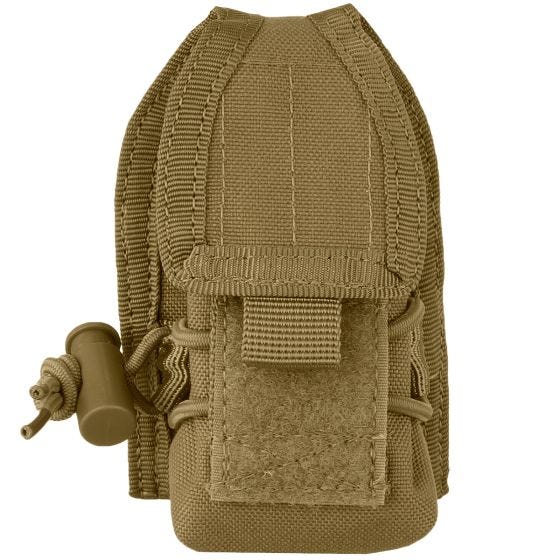 Funda para radio portátil Condor en Coyote Brown