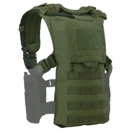 Arnés de hidratación Condor Hydro en Olive Drab