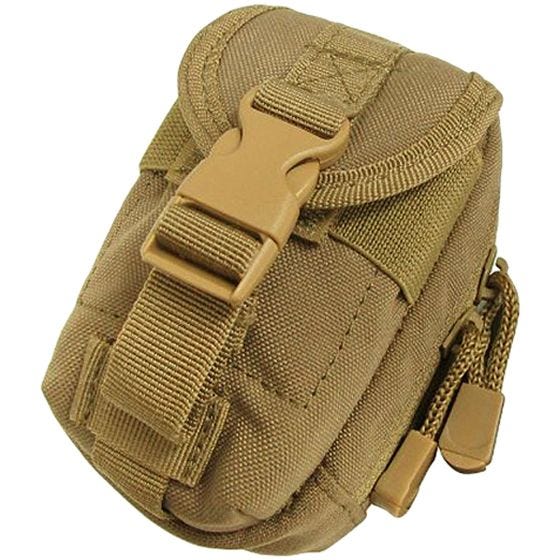 Bolsa para dispositivos electrónicos Condor i-Pouch en Coyote Brown