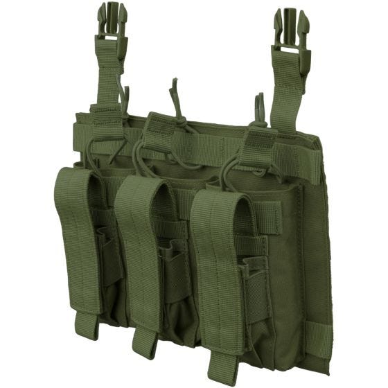 Pack de 2 tiras con cremallera Condor Vanquish en Coyote Brown