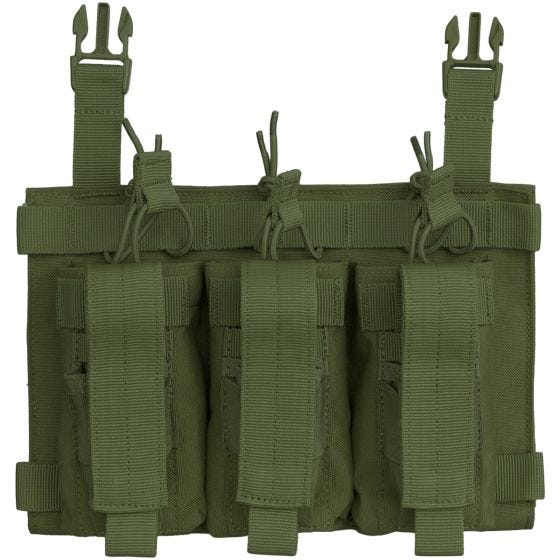 Pack de 2 tiras con cremallera Condor Vanquish en Coyote Brown