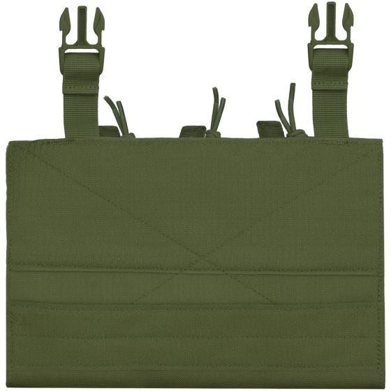 Pack de 2 tiras con cremallera Condor Vanquish en Coyote Brown