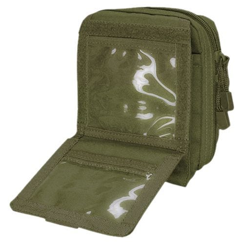 Funda para mapas Condor con sistema MOLLE en Olive Drab