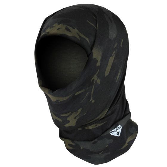 Pañuelo para la cabeza multiusos Condor en MultiCam Black