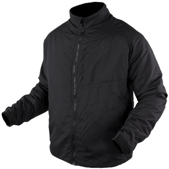 Chaqueta ligera Condor Nimbus con aislamiento térmico Primaloft en negro
