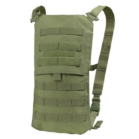 Mochila de hidratación Condor Oasis en Olive Drab