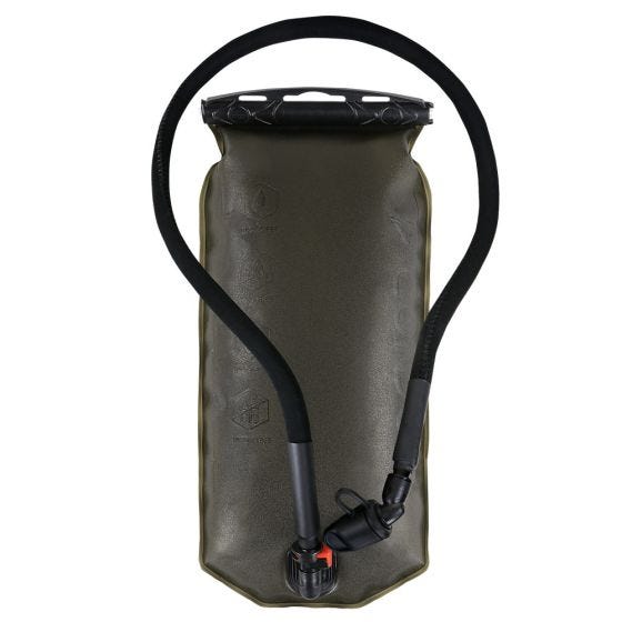 Mochila de hidratación Condor Oasis en negro