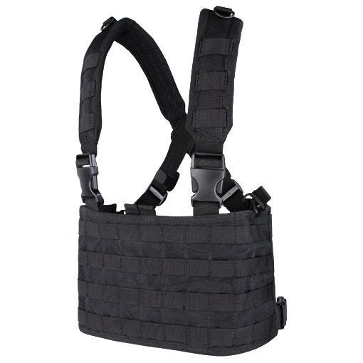 Chaleco táctico Condor OPS en negro
