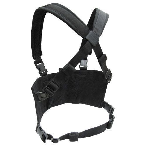 Chaleco táctico Condor OPS en negro
