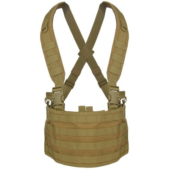 Chaleco táctico Condor OPS en Coyote Brown