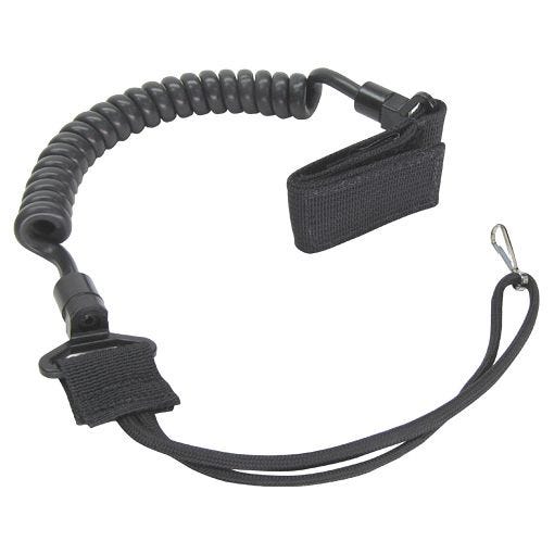 Correa de seguridad para pistola Condor en negro
