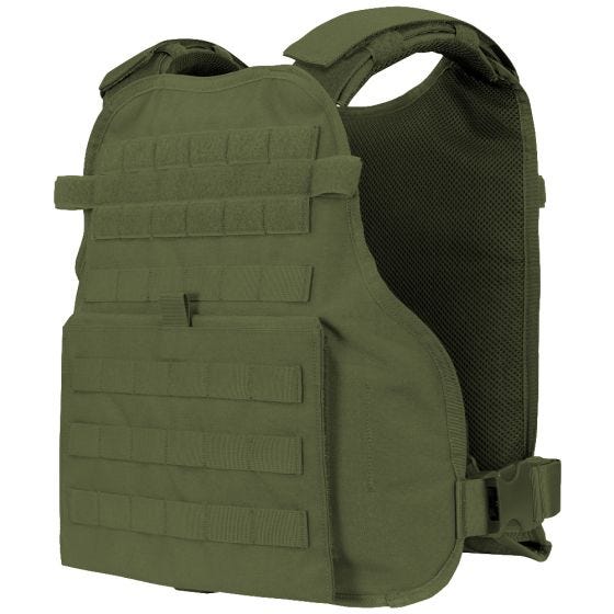 Chaleco portaplacas Condor Operator Gen II en Olive Drab