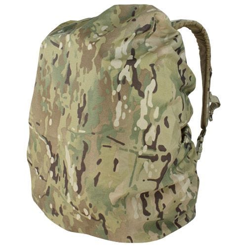 Funda impermeable para mochila Condor de 40 l en MultiCam
