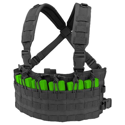 Chaleco táctico Condor Rapid Assault en negro