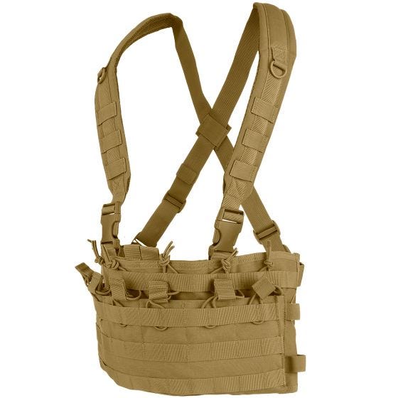 Chaleco táctico Condor Rapid Assault en Coyote Brown