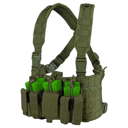 Chaleco táctico Condor Recon en Olive Drab