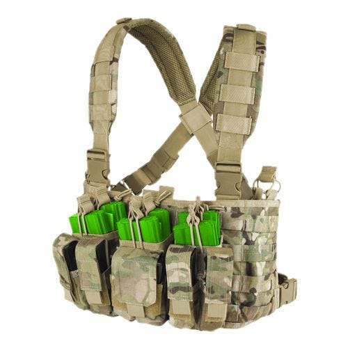 Chaleco táctico Condor Recon en MultiCam