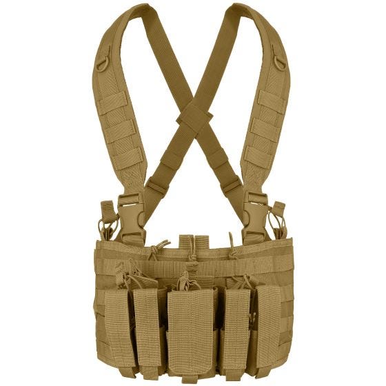 Chaleco táctico Condor Recon en Coyote Brown