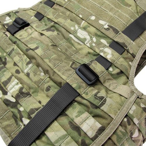 Kit de mejora para chaleco táctico Condor en negro