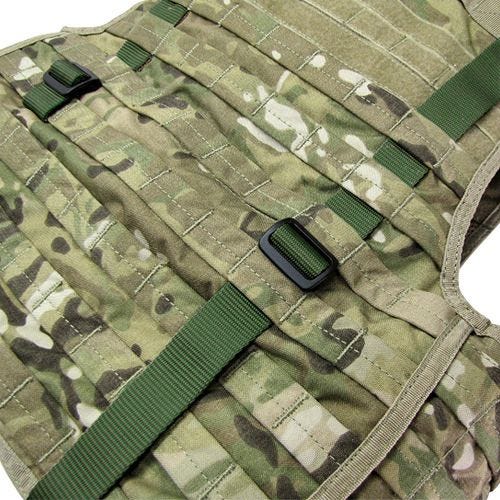 Kit de mejora para chaleco táctico Condor en Olive Drab