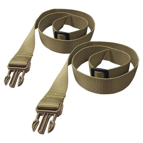 Kit de mejora para chaleco táctico Condor en Coyote