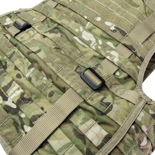 Kit de mejora para chaleco táctico Condor en Coyote