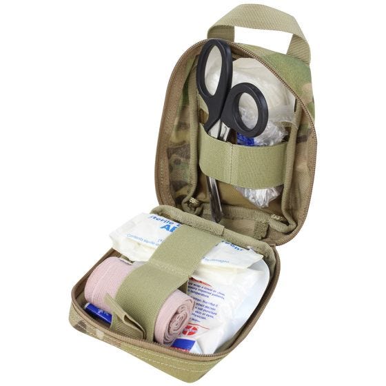 Bolsa compacta Condor Rip-Away EMT en MultiCam