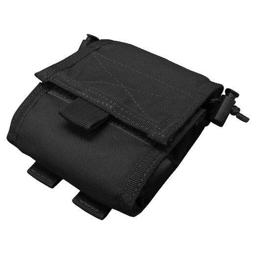 Bolsa multiusos Condor Roll-Up en negro