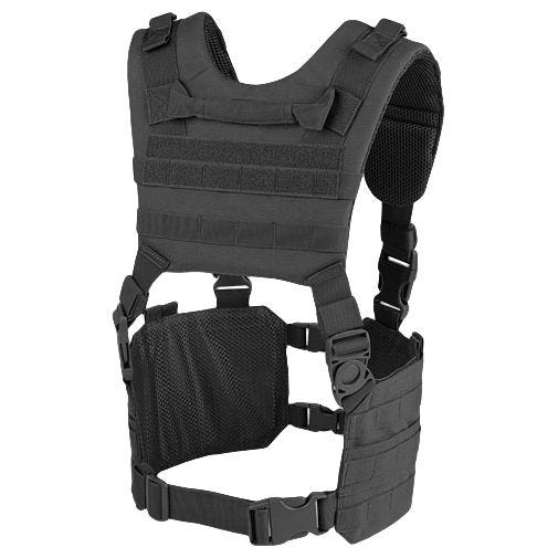 Chaleco táctico Condor Ronin en negro