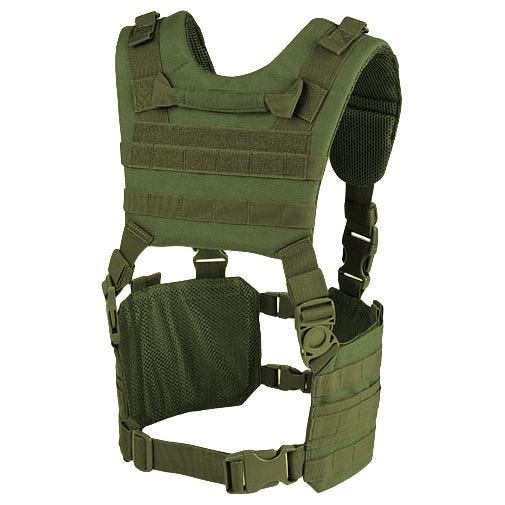 Chaleco táctico Condor Ronin en Olive Drab