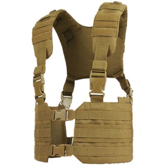 Chaleco táctico Condor Ronin en Coyote Brown