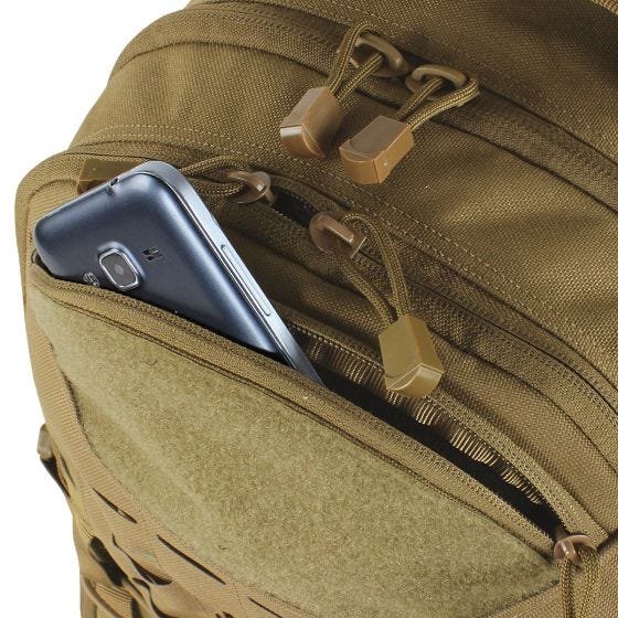 Mochila Condor Rover en Coyote Brown