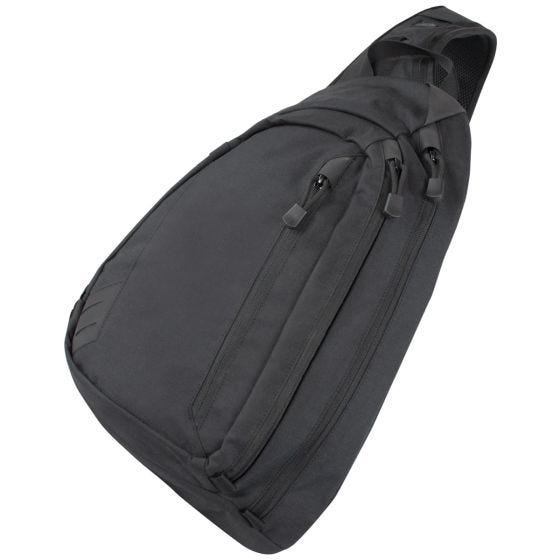Mochila bandolera Condor Sector en negro