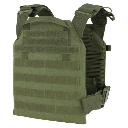 Chaleco portaplacas ligero Condor Sentry en Olive Drab