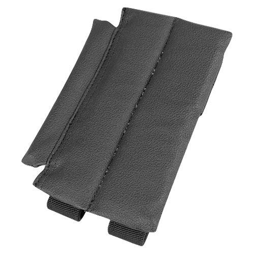 Soporte de absorción de impactos para rifle Condor con sistema MOLLE en negro