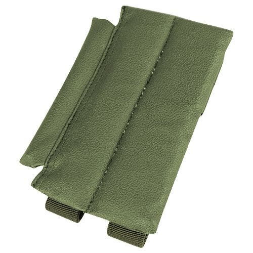 Soporte de absorción de impactos para rifle Condor con sistema MOLLE en Olive Drab