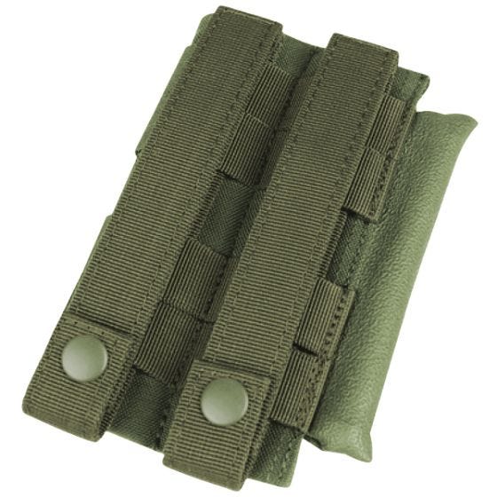 Soporte de absorción de impactos para rifle Condor con sistema MOLLE en Olive Drab
