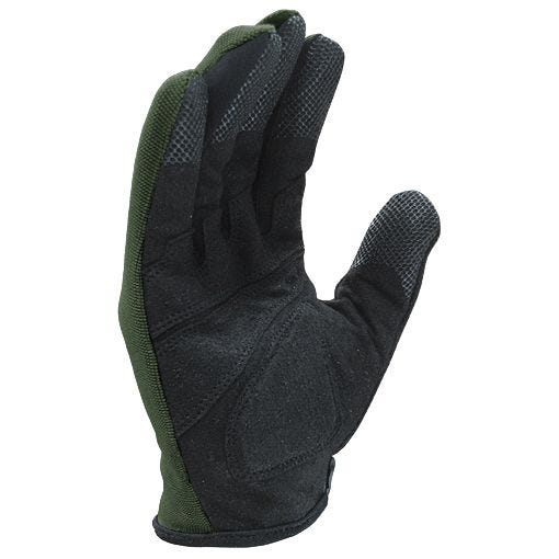 Guantes para tirador Condor HK228 en Sage / negro