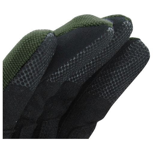 Guantes para tirador Condor HK228 en Sage / negro