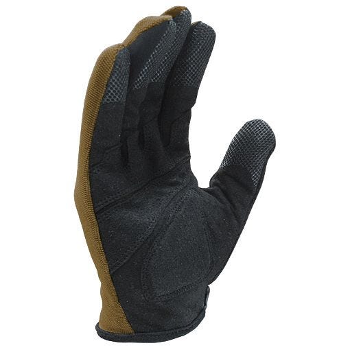 Guantes para tirador Condor HK228 en Coyote / negro