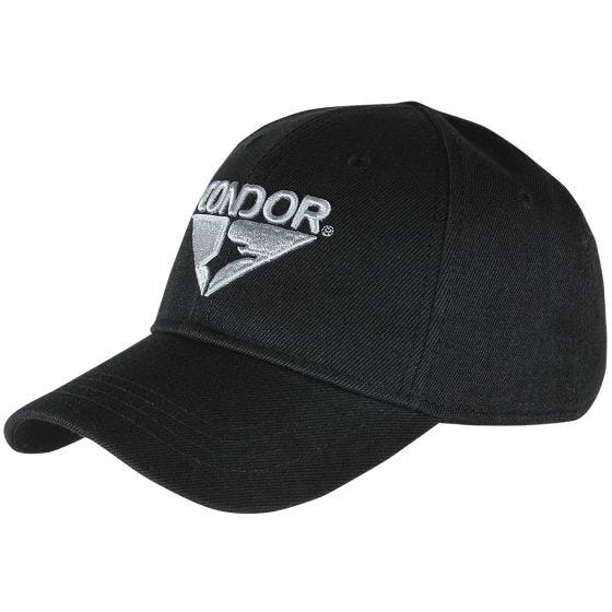 Gorra de entrenamiento Condor en negro