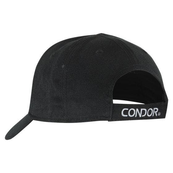 Gorra de entrenamiento Condor en negro