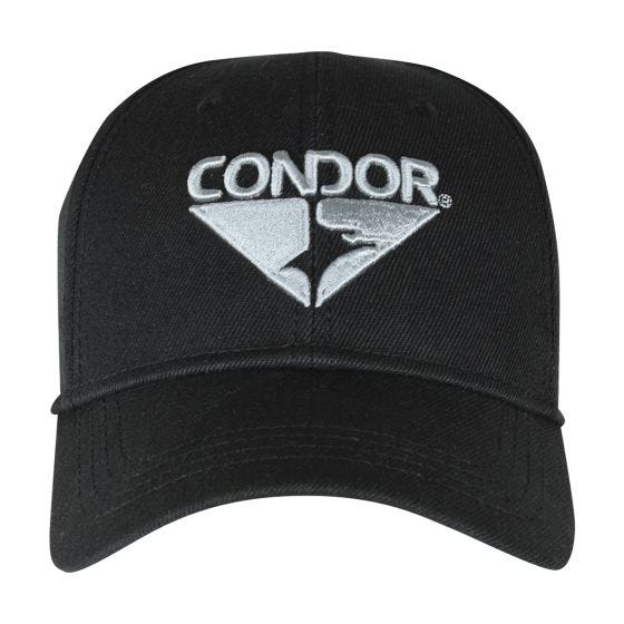 Gorra de entrenamiento Condor en negro