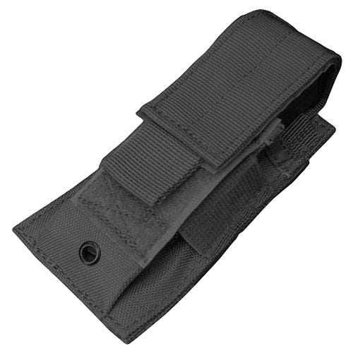 Portacargador individual de pistola Condor en negro