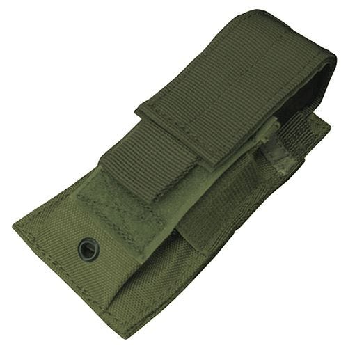 Portacargador individual de pistola Condor en Olive Drab