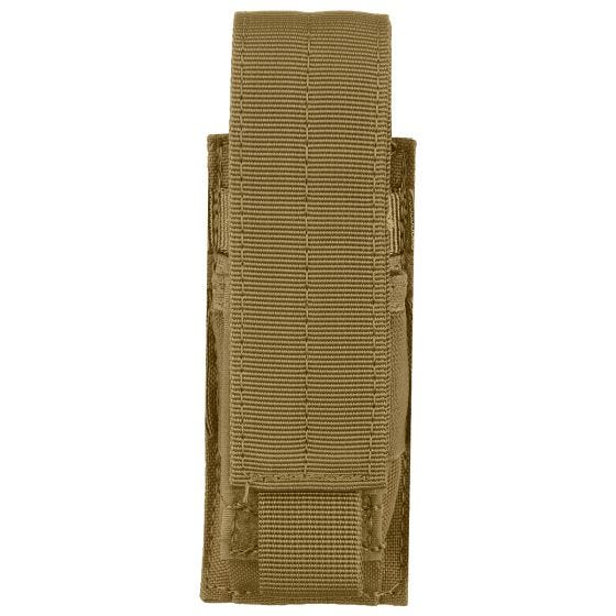 Portacargador individual de pistola Condor en Coyote Brown