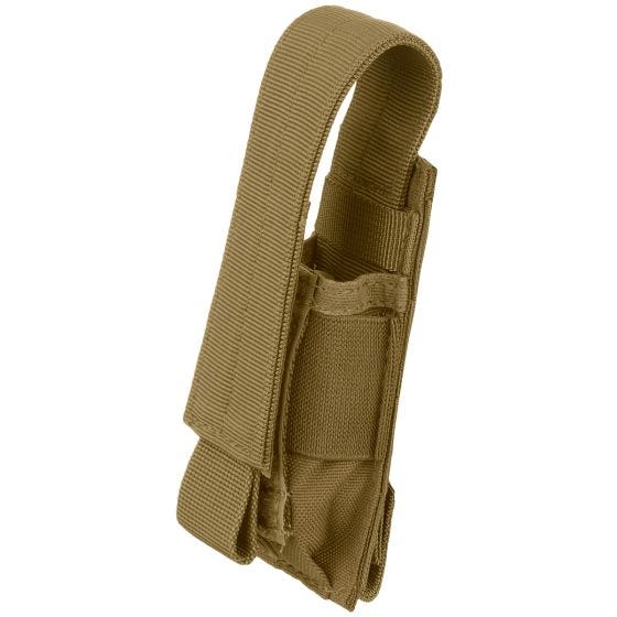 Portacargador individual de pistola Condor en Coyote Brown