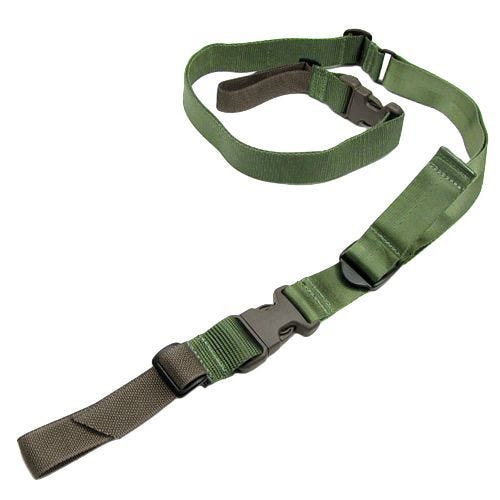 Correa para arma Condor Speedy con dos puntos de enganche en Olive Drab
