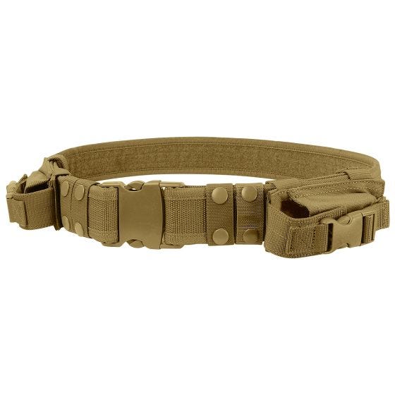 Cinturón táctico Condor en Coyote Brown
