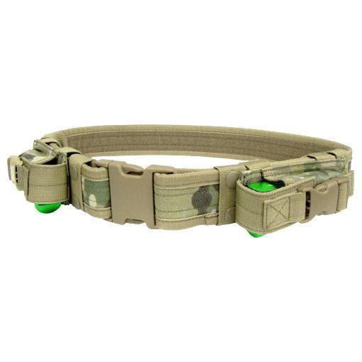 Cinturón táctico Condor en MultiCam